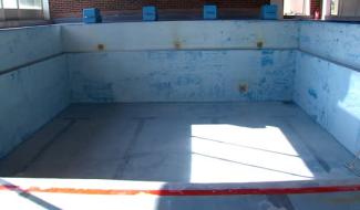 Deux ans de travaux pour rénover la piscine de Cuesmes