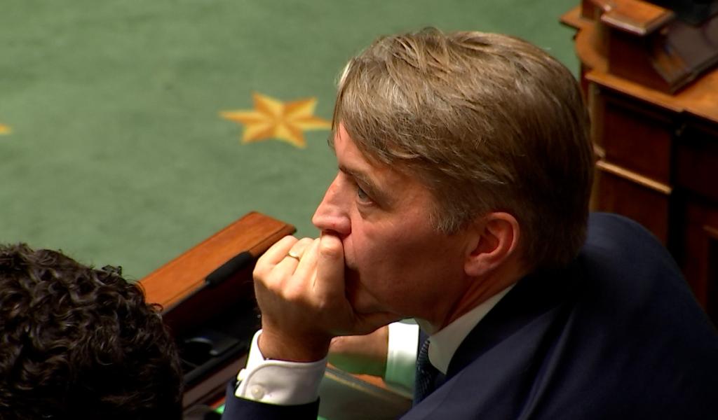 Pas d'accord sur le budget fédéral: "Cela va engendrer des soucis pour les pouvoirs locaux" selon Eric Thiébaut