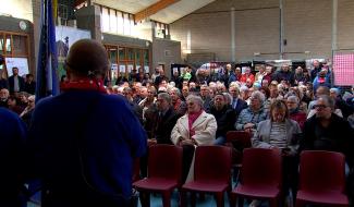 Hensies: l'hommage émouvant pour le cinquantenaire de la fermeture du charbonnage du Sartis