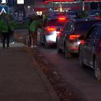 Grève provinciale : barrages et piquets de grève à Mons-Borinage