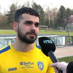 L. Zorbo (USGTH) : "On prend un petit coup sur la tête"