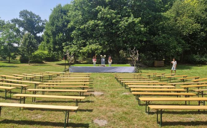 Le Château de Boussu, nouveau lieu central des fêtes scolaires de l’entité