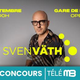 Gagnez des places pour Sven Väth, 4h de DJ set en plein air