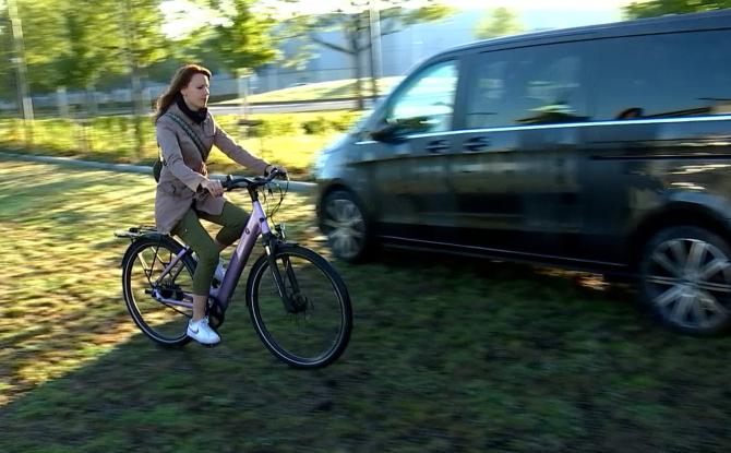 Semaine de la mobilité : IDEA encourage ses employés à venir au travail à vélo