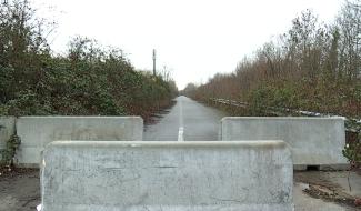 Ancienne déviation de Ghlin : la future route retardée par l'absence de l'entreprise chargée des travaux