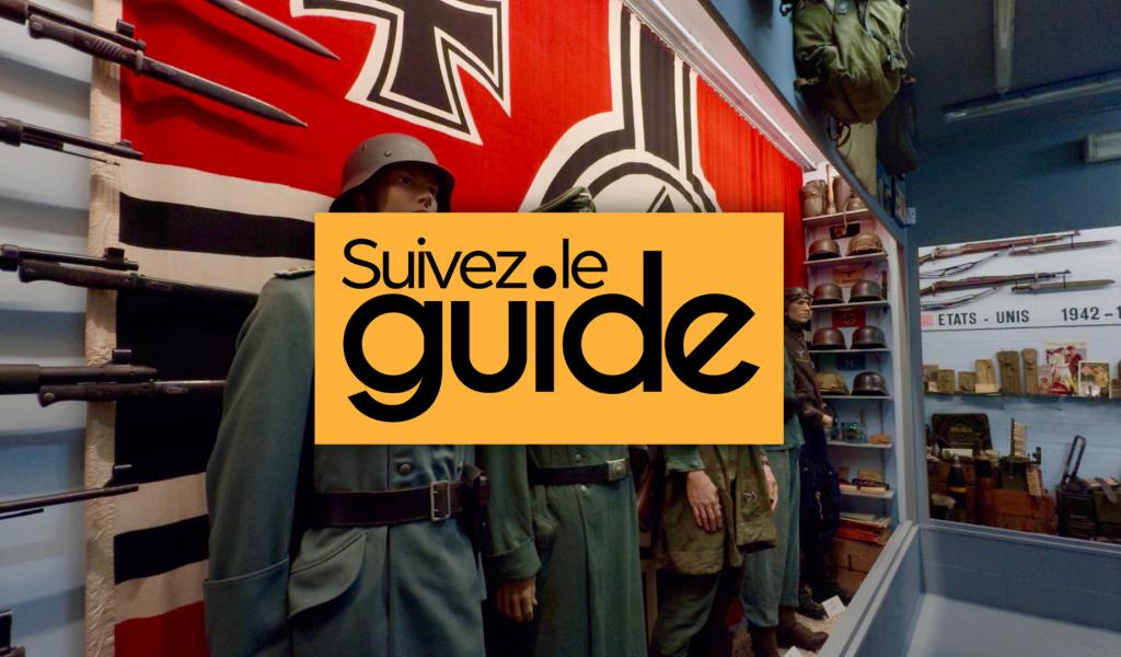 Suivez le Guide - Musée de la Libération d'Obourg