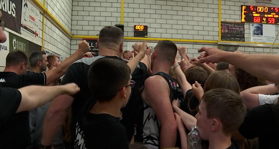 Colfontaine prend la main en finale des play-offs