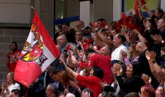 L'ambiance spéciale du derby borain en TDM2