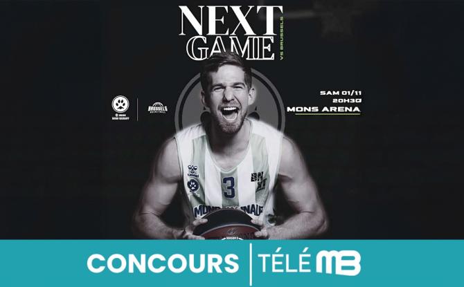 Gagnez des entrées pour le match Union Mons-Hainaut - Brussels Basketball