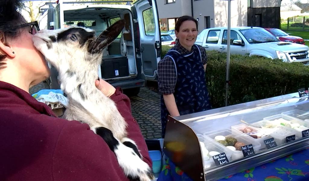 Quévy : la Chèvrerie des Cerisiers obtient une médaille d’or pour son fromage frais