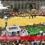 Télé MB a 40 ans - Retour sur le premier Petit Lumeçon sur la Grand-Place, c'était en 2008