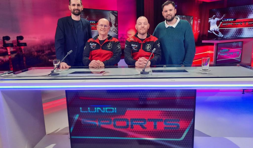 Lundi Sports du 13 avril avec le Kempo Blaregnies/La Bouverie