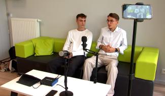 Mons - deux étudiants lancent un nouveau podcast !