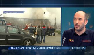 40 ans de TéléMB : retour sur l'incendie d'Imagix en 2011