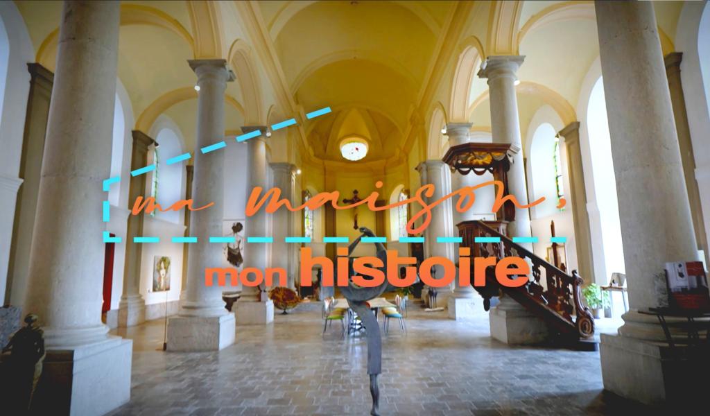 Ma maison mon histoire - L'église de Masnuy-Saint-Jean