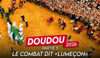Doudou 2026 - Partie 5 - Le combat dit "Lumeçon"