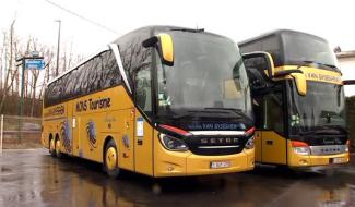 Une bouffée d'oxygène pour le service de voyages en autocars