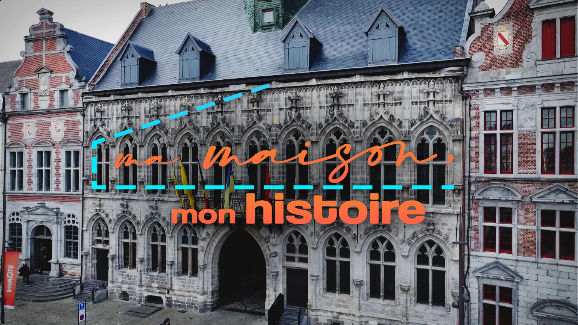 Ma maison mon histoire - L’Hôtel de Ville de Mons - Partie 2