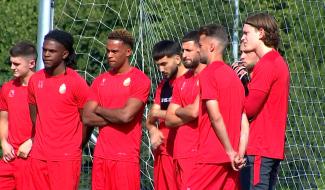 FOOT (RAEC Mons) : Les Dragons affichent leur ambition pour cette nouvelle saison de Nationale 1 ACFF !