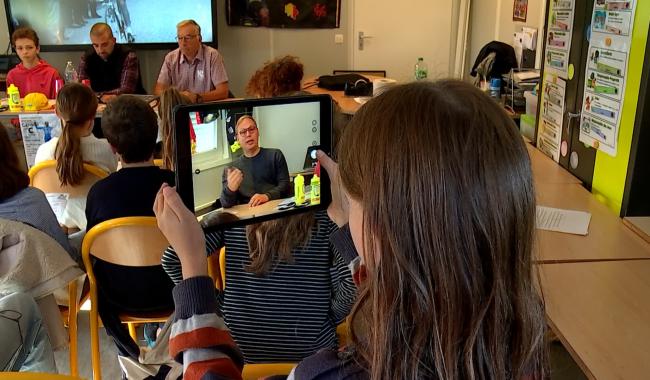 Frameries - Le Cerami vu par les enfants