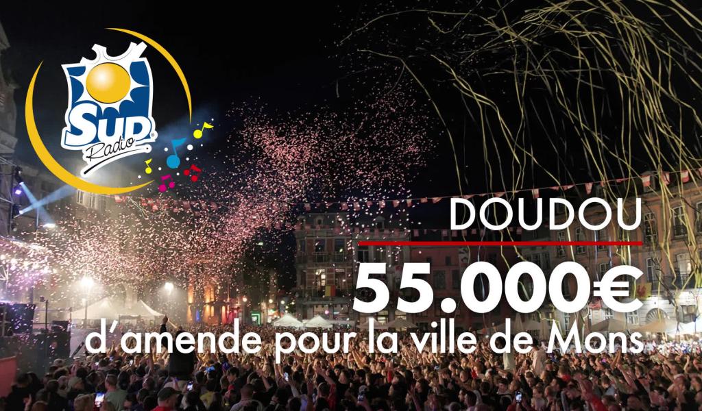 La Ville de Mons condamnée à verser 55.000€ à Sud Radio dans le dossier du concert du Doudou