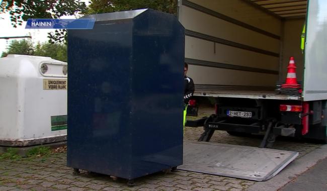 Les bulles Terre quittent nos communes