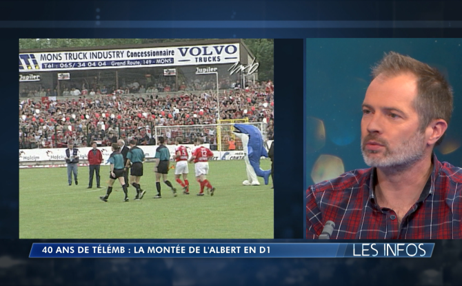 40 ans de Télé MB : la montée en D1 de l'Albert