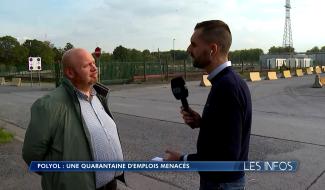 Fermeture de Polyol Tertre : une quarantaine d'emplois menacés