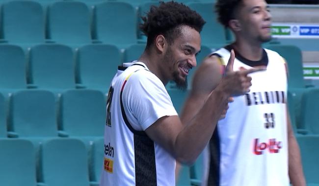 BASKET - Zaccharie Mortant de retour à la Mons Arena avec l'équipe nationale