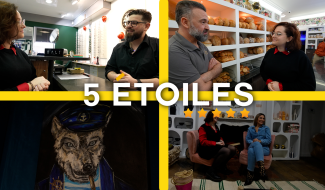 5 étoiles - Licata et Fils - Le Loup de Mer - Geoffrey Optic - Bellaziza