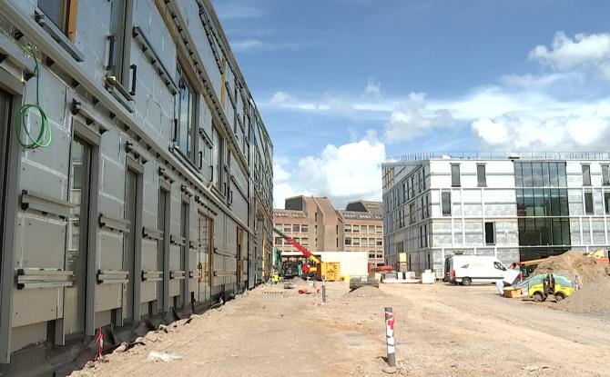 Bientôt la fin des travaux pour l'Ecole du Futur dans le Pôle scolaire !