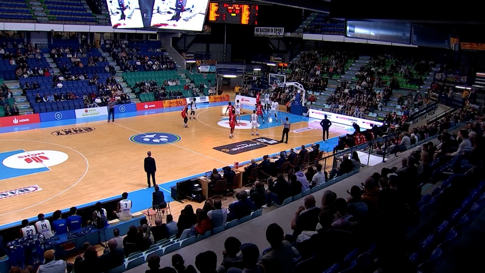 Union Mons-Hainaut : Un vent d'optimisme sur la Mons Arena?