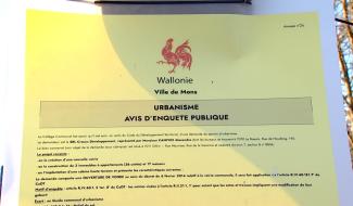 36 appartements et 17 maisons en projet à Ghlin, l'enquête publique est en cours