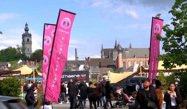 Mons : le festival team gros lard a régalé sur la place des congrès