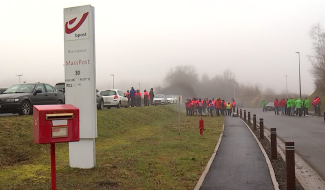 Grève chez Bpost: de nombreuses répercussions, notamment au service prévention de Frameries