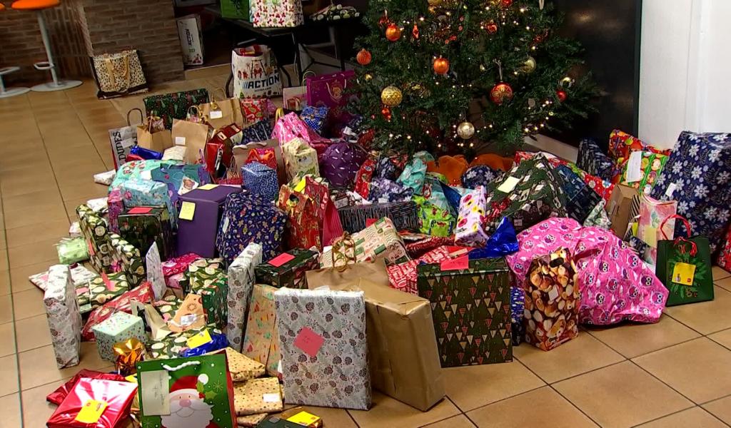 Frameries : plus de 200 cadeaux collectés pour ceux qui n'ont pas l'occasion d'en recevoir
