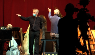 Mons - Captation de Lehman Trilogy au théâtre 