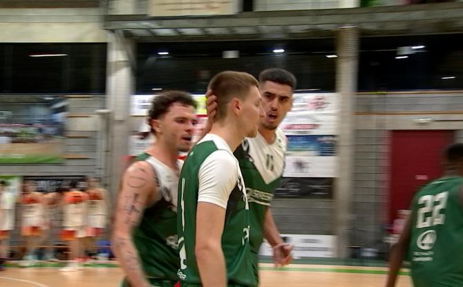 UTMB2 : L'UBC Quaregnon A, entre coups d’éclat et sueurs froides, bat les premiers