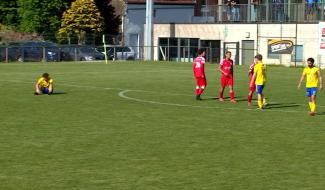 FOOT (D3 ACFF) : Saint-Ghislain Tertre-Hautrage est accroché à Aische et loupe de peu le titre ! (1-1)