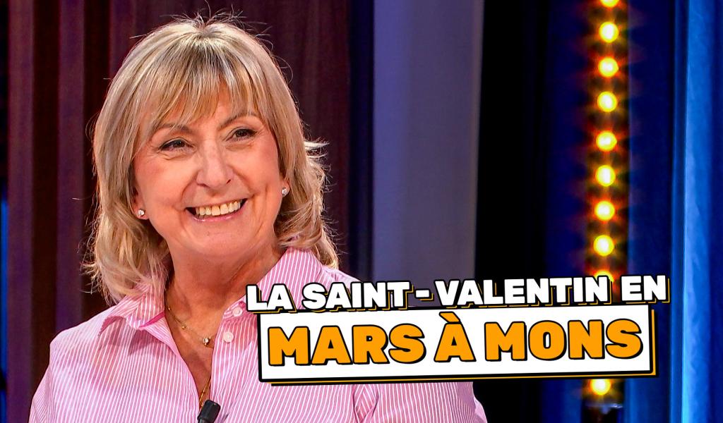 Carine - Saint-Valentin décalée à Mons