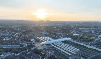 Le dossier de la gare de Mons a été transmis à la Justice