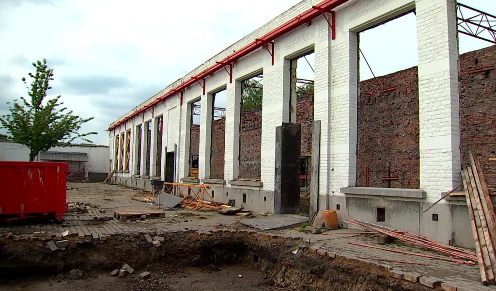 Pâturages : le bâtiment de l'école primaire Arthur Nazé fait peau neuve