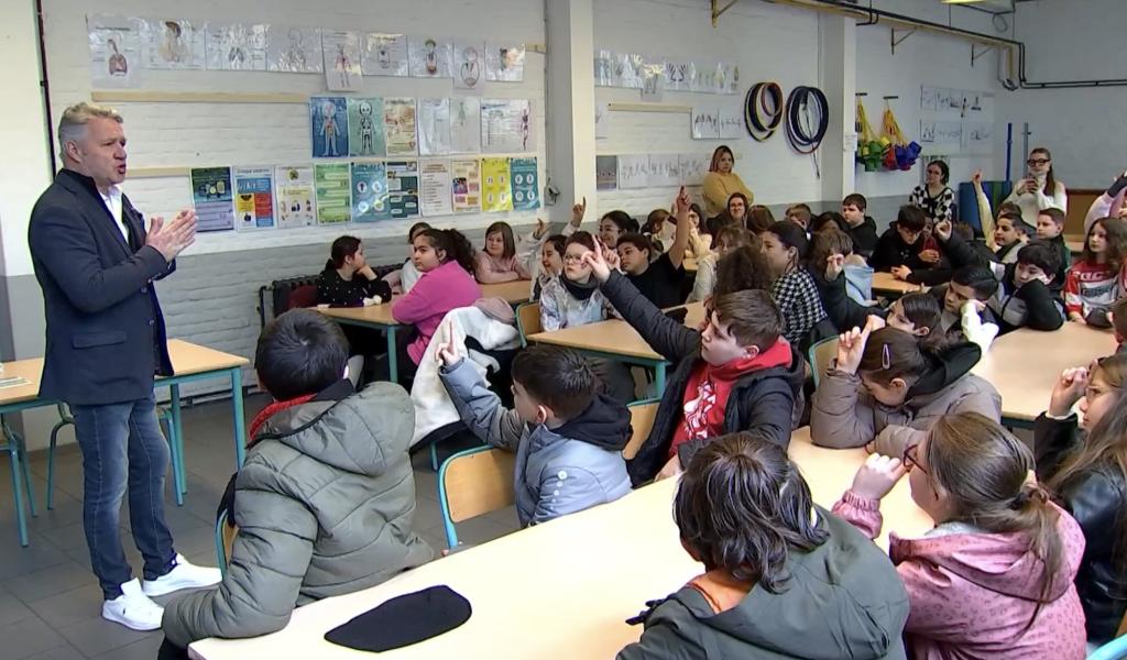 Mons : sensibilisation au harcèlement scolaire dans les écoles communales