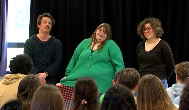 "Chut au silence" : une animation pour sensibiliser au harcèlement