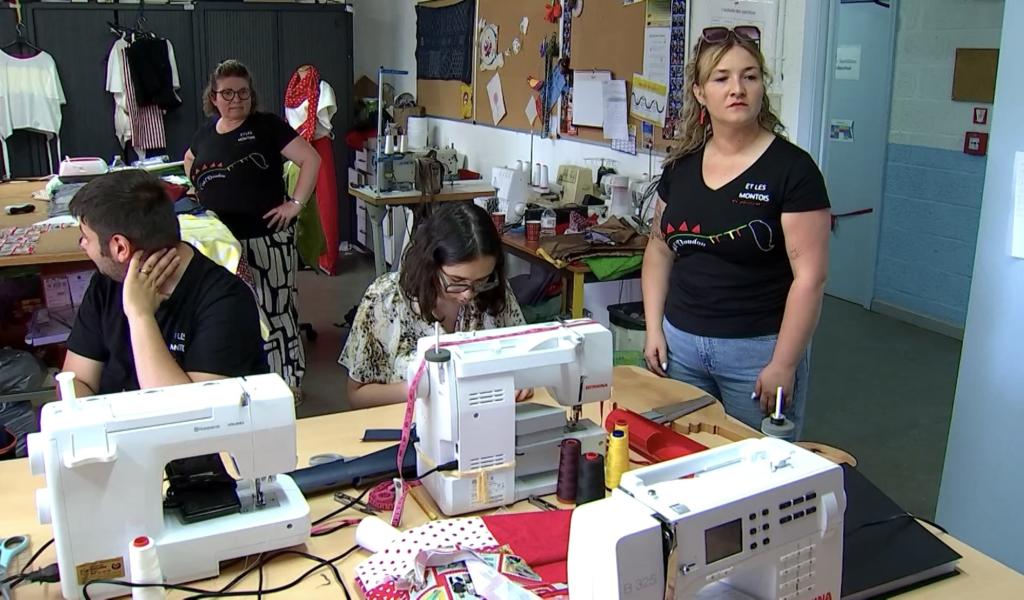 Obourg : les élèves de l’Institut Saint-Vincent créent des objets à l’effigie du Doudou