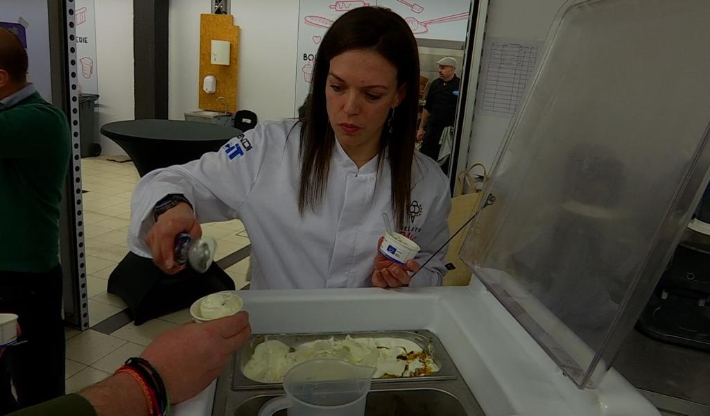 Frameries : La glace artisanale européenne de l'année dévoilée