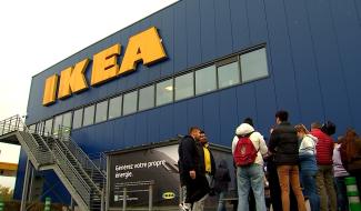 Mons - Mouvement de grogne chez Ikea