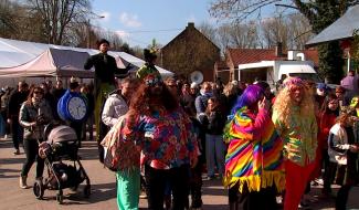 Voyage dans le temps au 31ème carnaval de Nouvelles