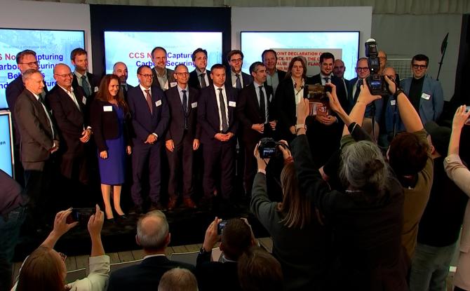 Holcim Obourg : un accord majeur pour développer le captage de CO2 en Belgique a été signé