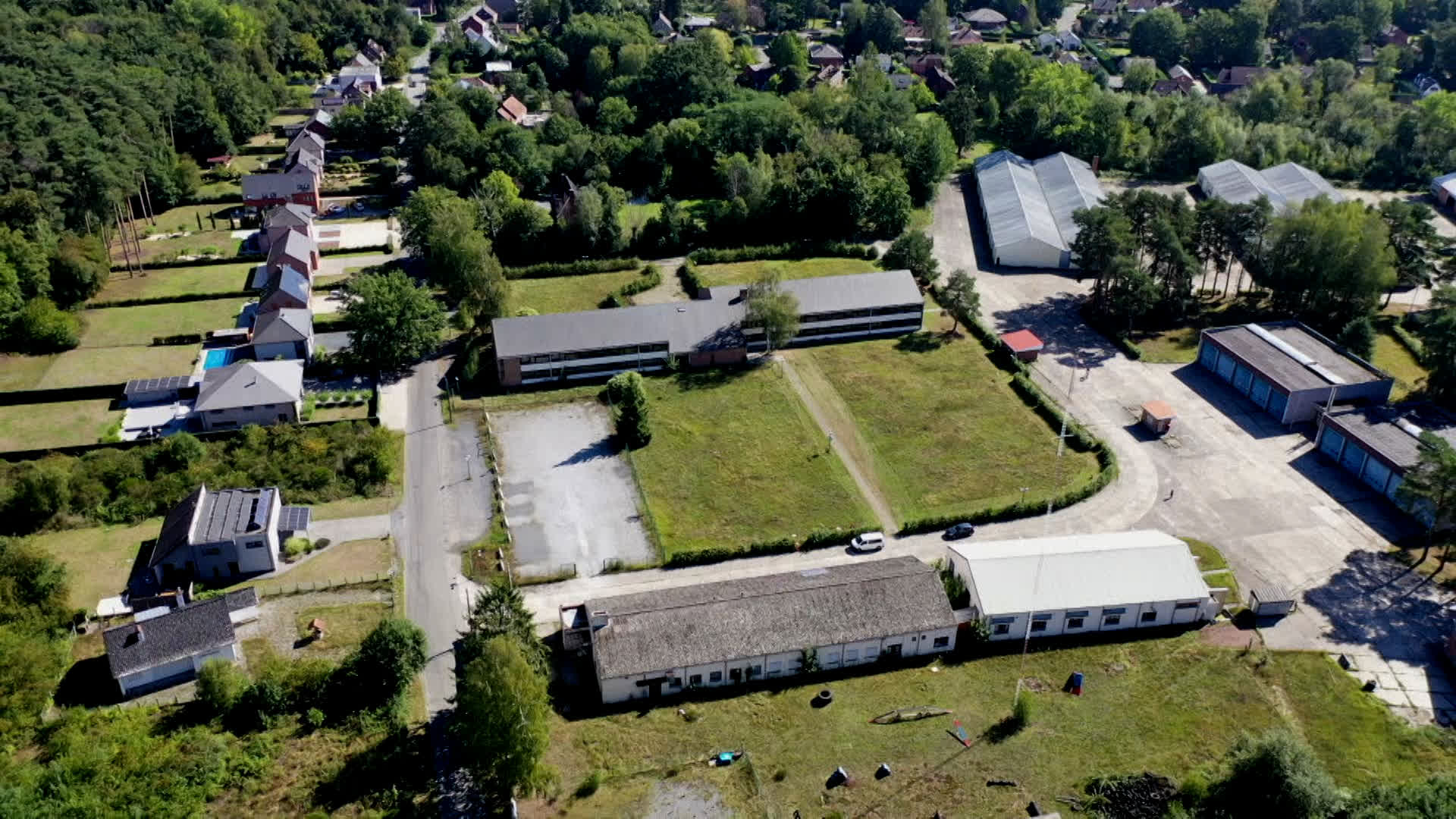 Des missiles anti aériens casernés à Ghlin ?